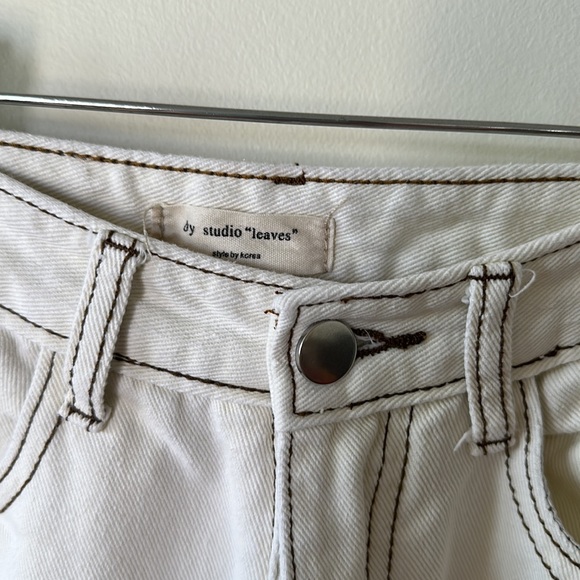 Korean white jeans - Picture 2 of 4